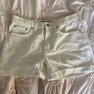 Everlane White Shorts